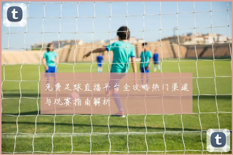 免费足球直播平台全攻略热门渠道与观赛指南解析